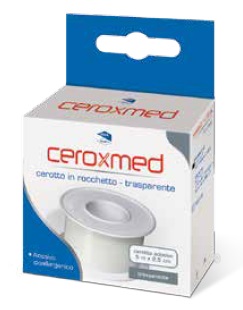 CEROXMED ROCCHETTO TRASPARENTE IPOALLERGENICO M5X2,5 CM 1 PEZZO - Antica Farmacia Ferrari