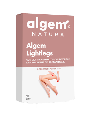 ALGEM LIGHTLEGS 30 CAPSULE VEGETALI - Antica Farmacia Ferrari
