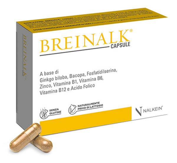 BREINALK 20 CAPSULE - Antica Farmacia Ferrari