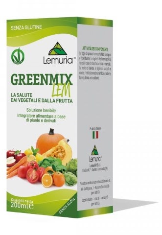 GREENMIXLEM 200 ML - Antica Farmacia Ferrari