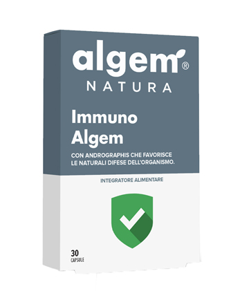 IMMUNO ALGEM 30 CAPSULE VEGETALI DA 400 MG - Antica Farmacia Ferrari