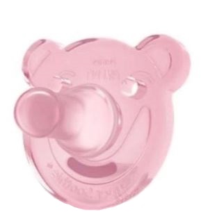 AVENT CIUCCIO MORBIDO SOOTHIE 3 M+ FEMMINA - Antica Farmacia Ferrari