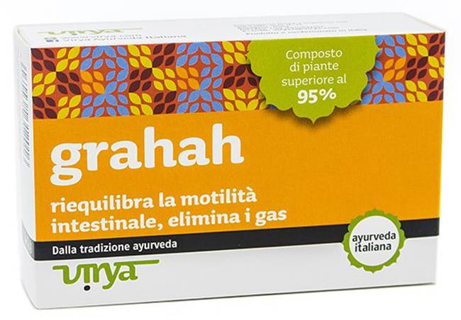 GRAHAH VIRYA 60 COMPRESSE 500MG - Antica Farmacia Ferrari