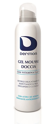 DERMON GEL MOUSSE DOCCIA 200 ML - Antica Farmacia Ferrari