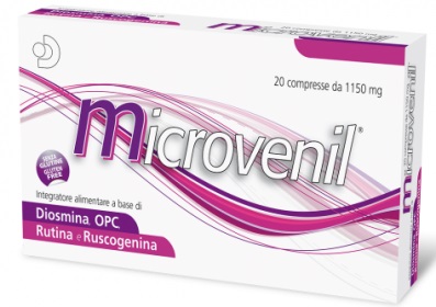MICROVENIL 20 COMPRESSE 1150 MG - Antica Farmacia Ferrari