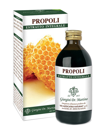 PROPOLI ESTRATTO INTEGRALE 200 ML - Antica Farmacia Ferrari