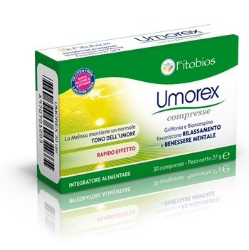UMOREX 30 COMPRESSE - Antica Farmacia Ferrari
