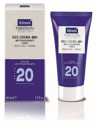 DEODORANTE CREMA 20 40 ML - Antica Farmacia Ferrari
