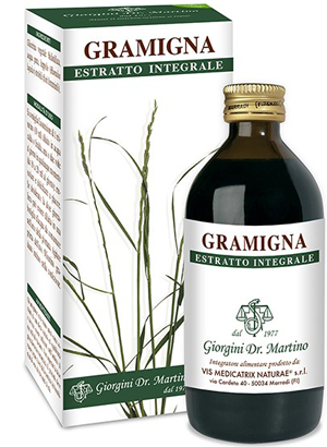GRAMIGNA ESTRATTO INTEGRALE 200 ML - Antica Farmacia Ferrari