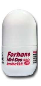 FORHANS COSMETIC ROLL-ON SENSITIVE VIT E 50 ML - Antica Farmacia Ferrari