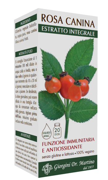 ROSA CANINA ESTRATTO INTEGRALE 200 ML - Antica Farmacia Ferrari
