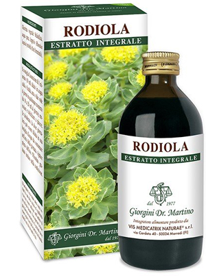 RODIOLA ESTRATTO INTEGRALE 200 ML - Antica Farmacia Ferrari