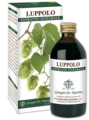 LUPPOLO ESTRATTO INTEGRALE 200 ML - Antica Farmacia Ferrari
