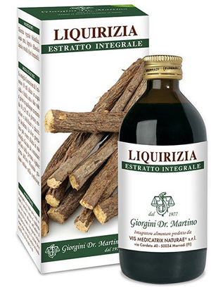 LIQUIRIZIA ESTRATTO INTEGRALE 200 ML - Antica Farmacia Ferrari