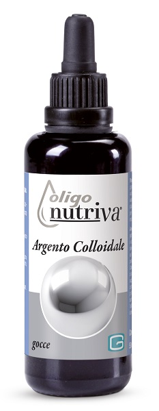 NUTRIVA ARGENTO COLLOIDALE GOCCE 100 ML - Antica Farmacia Ferrari