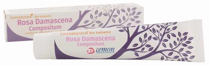 ROSA DAMASCENA COMPOSITUM BIO BALSAMO CEMON 45 ML - Antica Farmacia Ferrari