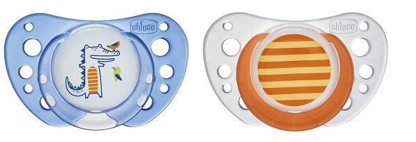 CHICCO SUCCHIETTO AIR BOY IN CAUCCIU' 6-16 MESI 2 PEZZI - Antica Farmacia Ferrari