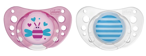 CHICCO SUCCHIETTO AIR GIRL IN CAUCCIU' 16-36 MESI 2 PEZZI - Antica Farmacia Ferrari