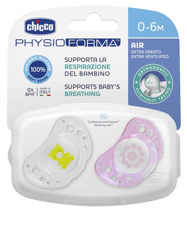 CH SUCCH AIR GRL SIL 0-6 2PZ - Antica Farmacia Ferrari