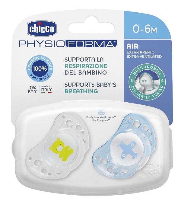 CH SUCCH AIR BOY SIL 0-6 2PZ - Antica Farmacia Ferrari