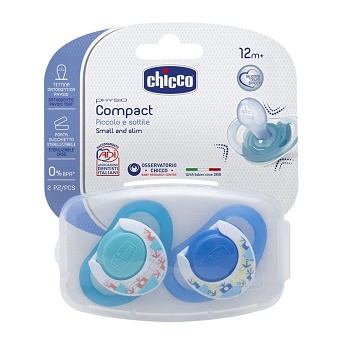 CHICCO SUCCHIETTO COMPACT BOY S 16-36 MESI 2 PEZZI - Antica Farmacia Ferrari