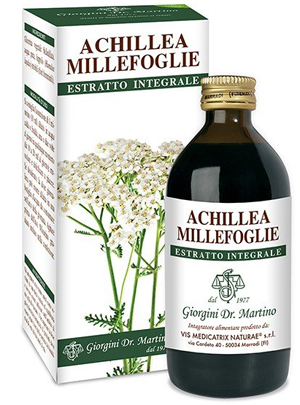 ACHILLEA ESTRATTO INTEGRALE 200 ML - Antica Farmacia Ferrari