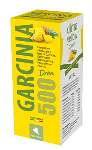 GARCINIA 500 DREN DIMA YELLOW ANANAS 500 ML - Antica Farmacia Ferrari
