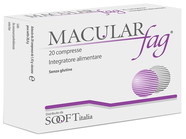 MACULAR FAG 20 COMPRESSE - Antica Farmacia Ferrari