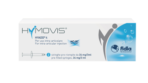 SIRINGA INTRA-ARTICOLARE HYMOVIS ACIDO IALURONICO 24 MG 3 ML 2 PEZZI - Antica Farmacia Ferrari