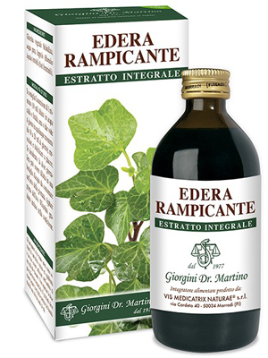 EDERA RAMPICANTE ESTRATTO INTEGRALE 200 ML - Antica Farmacia Ferrari