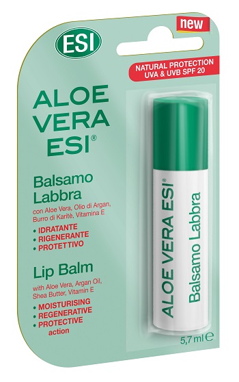 ESI ALOE VERA STICK SPF 20 LABBRA - Antica Farmacia Ferrari