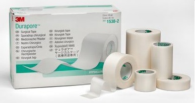 CEROTTO IN ROCCHETTO DURAPORE IPOALLERGENICO 2,5 X 500 CM DISPENSER - Antica Farmacia Ferrari