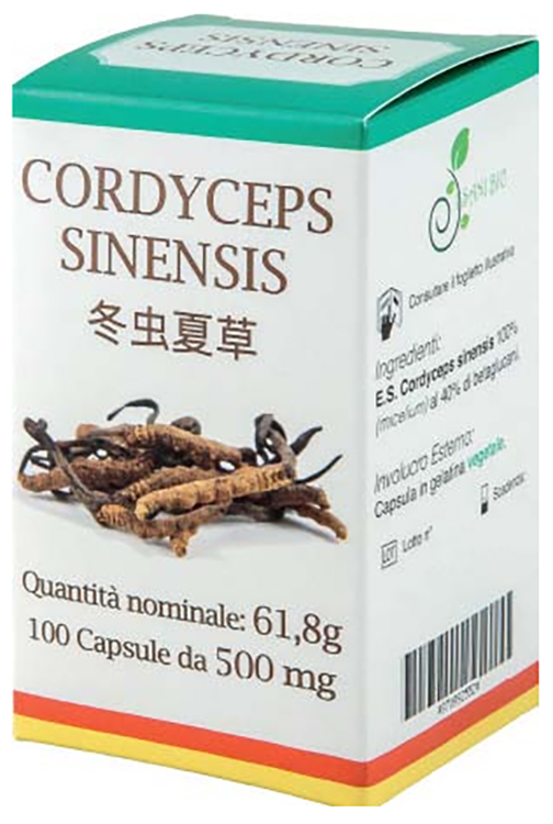CORDYCEPS 100 CAPSULE - Antica Farmacia Ferrari