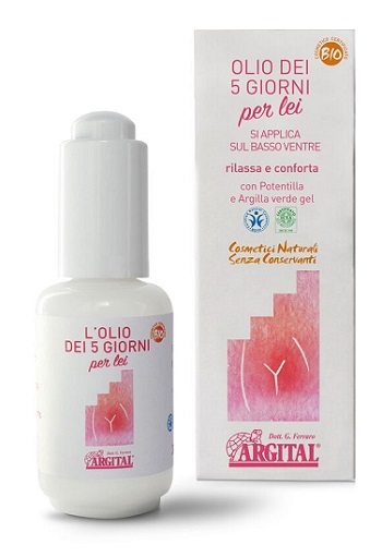 L'OLIO DEI 5 GIORNI PER LEI 30 ML - Antica Farmacia Ferrari