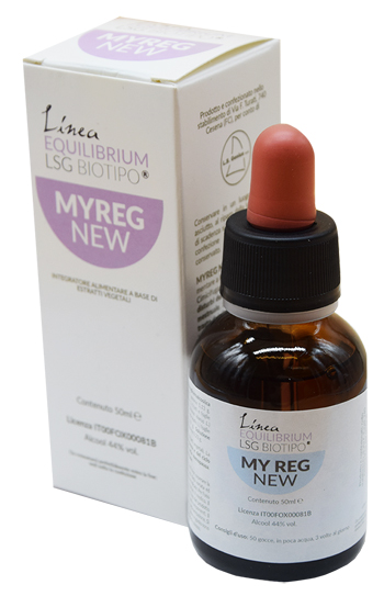 MYREG GOCCE 50 ML NEW - Antica Farmacia Ferrari