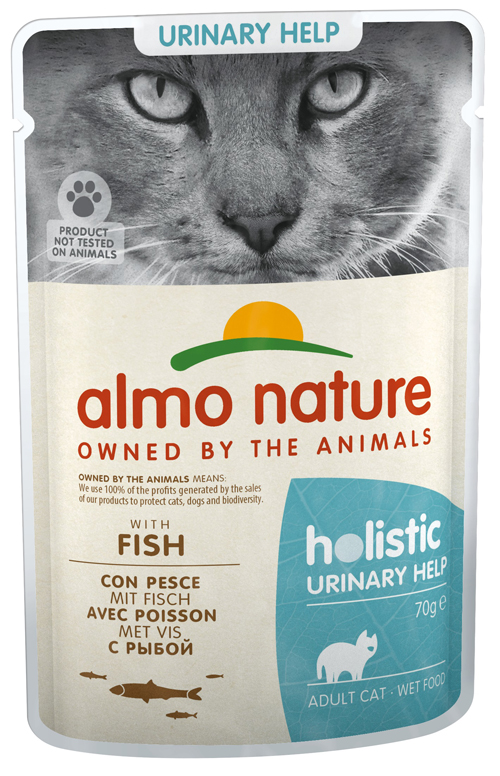 URINARY SUPPORT CON PESCE 70 G - Antica Farmacia Ferrari