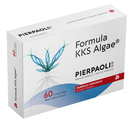 FORMULA KKS ALGAE PIERPAOLI 60 COMPRESSE GASTRORESISTENTI - Antica Farmacia Ferrari