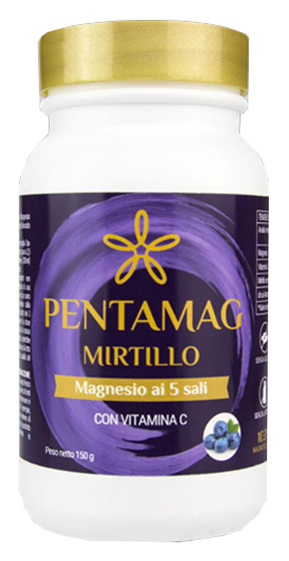 PENTAMAG MAGNESIO MIRTILLO 150 G - Antica Farmacia Ferrari