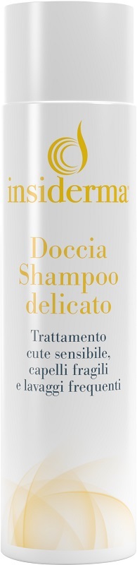 INSIDERMA DOCCIA SHAMPOO DELICATO 250 ML - Antica Farmacia Ferrari