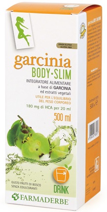 GARCINIA BODY SLIM 500 ML - Antica Farmacia Ferrari