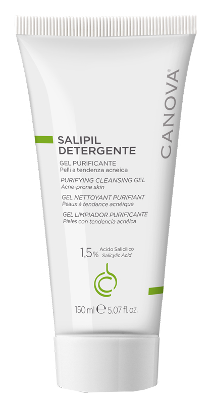 SALIPIL DETERGENTE CANOVA 150 ML - Antica Farmacia Ferrari