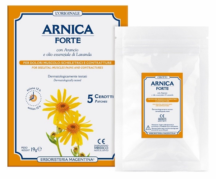 ARNICA FORTE CEROTTI 5 PEZZI - Antica Farmacia Ferrari