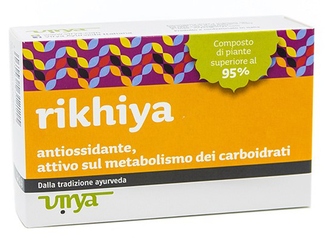 RIKHIYA VIRYA 60 COMPRESSE DA 500 MG - Antica Farmacia Ferrari