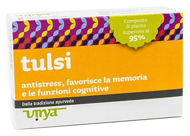 TULSI VIRYA 60 COMPRESSE DA 500 MG - Antica Farmacia Ferrari