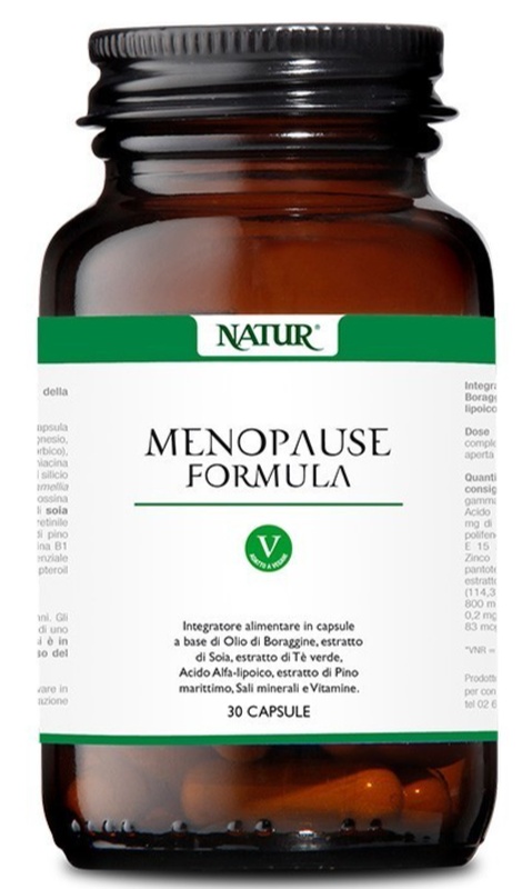 MENOPAUSE FORMULA 30 CAPSULE DA 400 MG - Antica Farmacia Ferrari