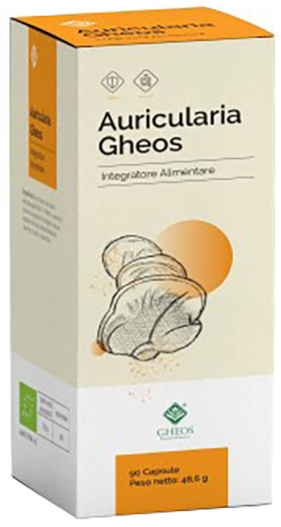 AURICULARIA GHEOS 90 CAPSULE - Antica Farmacia Ferrari