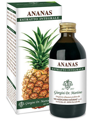 ANANAS ESTRATTO INTEGRALE 200 ML - Antica Farmacia Ferrari