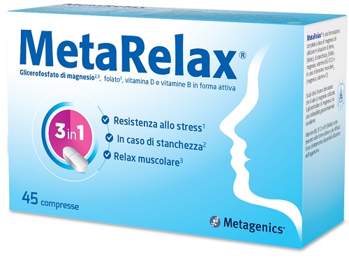 METARELAX NEW 45 COMPRESSE - Antica Farmacia Ferrari