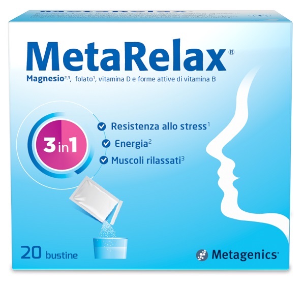 METARELAX NEW 20 BUSTINE - Antica Farmacia Ferrari