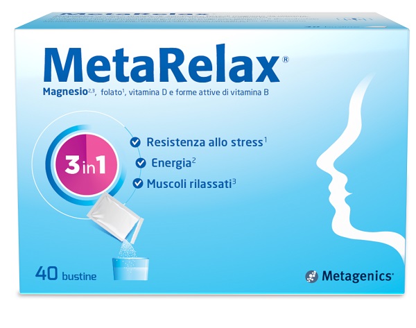 METARELAX 40 BUSTINE NEW - Antica Farmacia Ferrari